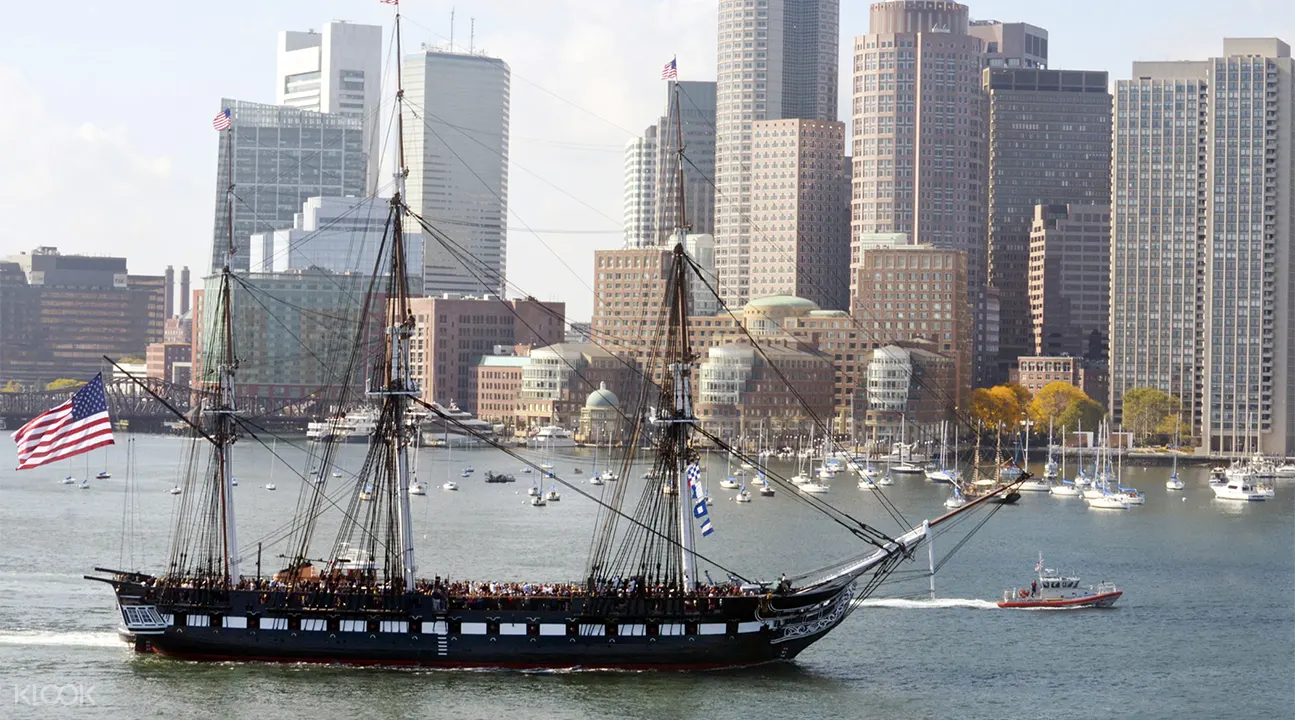 Uss Constitution Cruise In Boston