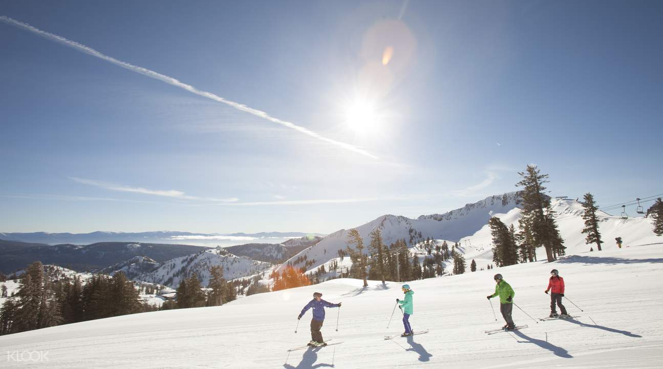 Squaw Valley Skiing Day Trip from San Francisco Klook Malaysia