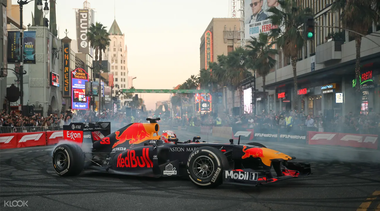 Klook独家限量 Red Bull Racing Showrun 封街赛车展演门票 台北场 台中场 Klook客路中国