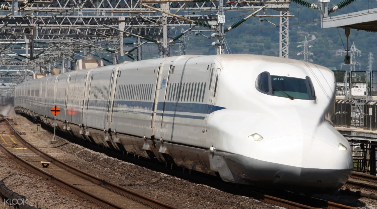 新幹線子彈列車車票 大阪至東京 名古屋 Klook客路香港