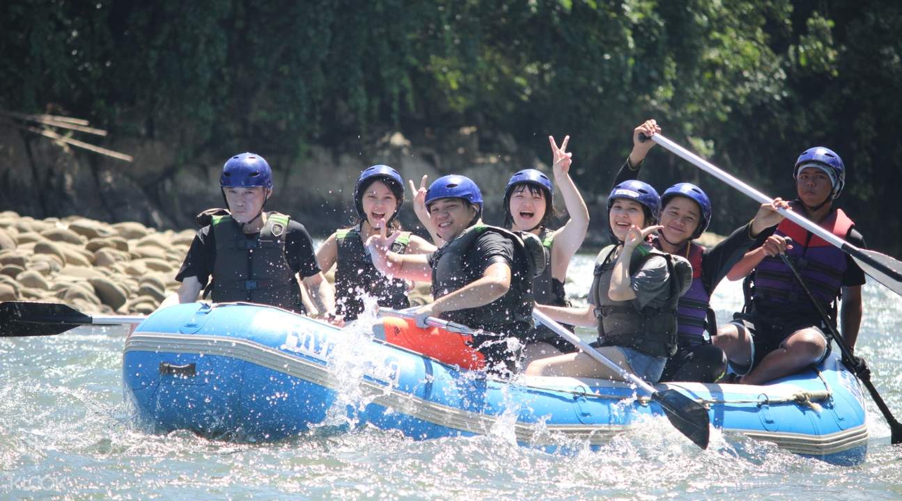 Kiulu White Water Rafting Klook Malaysia