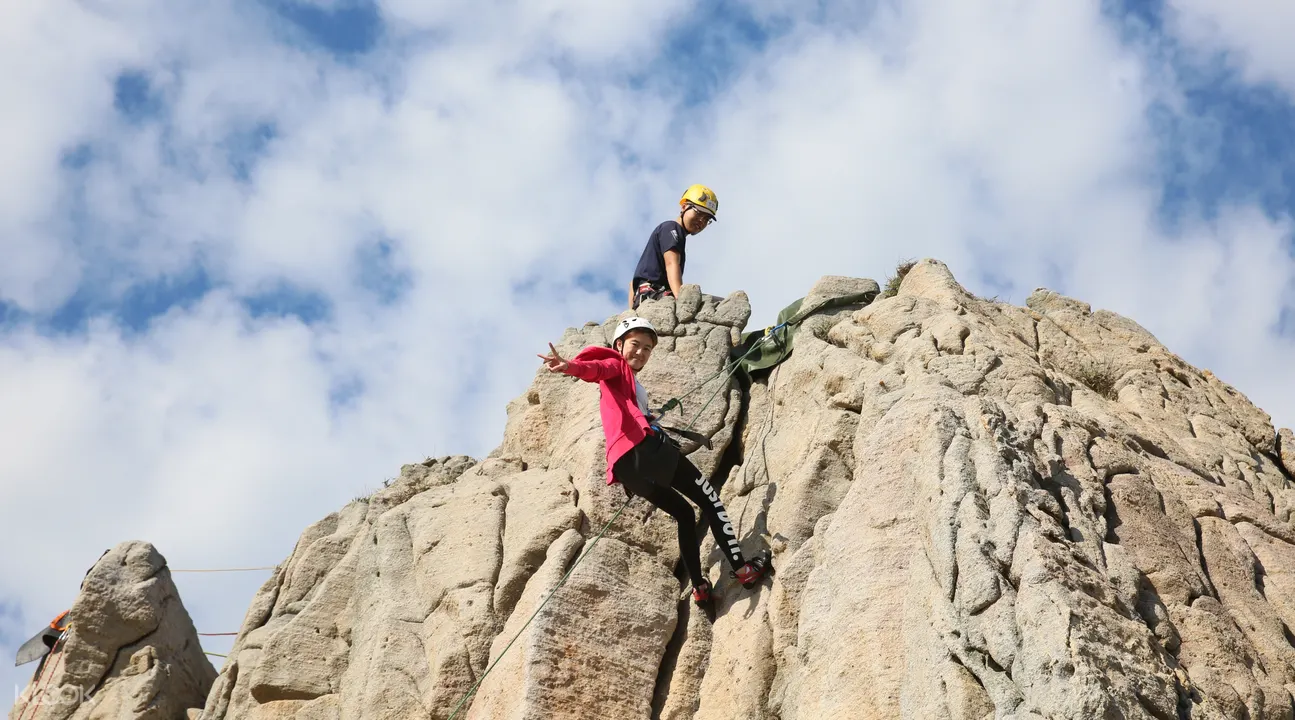 新北 龙洞攀岩体验 Klook客路中国