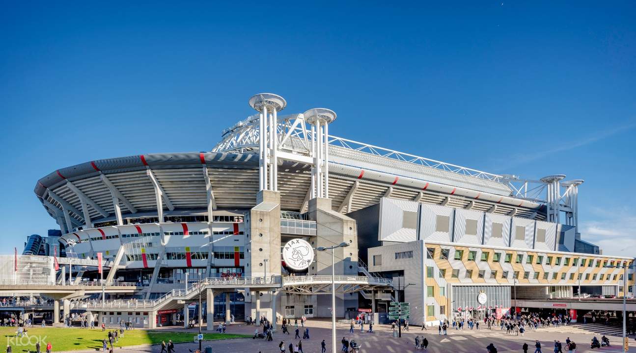 Amsterdam Johan Cruijff Arena Stadium Tour Klook Uk