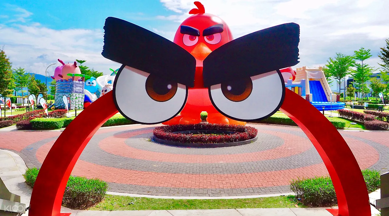 Angry Birds Inflatable Splash Water World Ticket At Setia Ecohill Semenyih Klook Malaysia