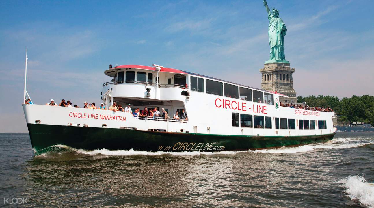 60 Minute Circle Line Liberty Cruise from Pier 83 Klook