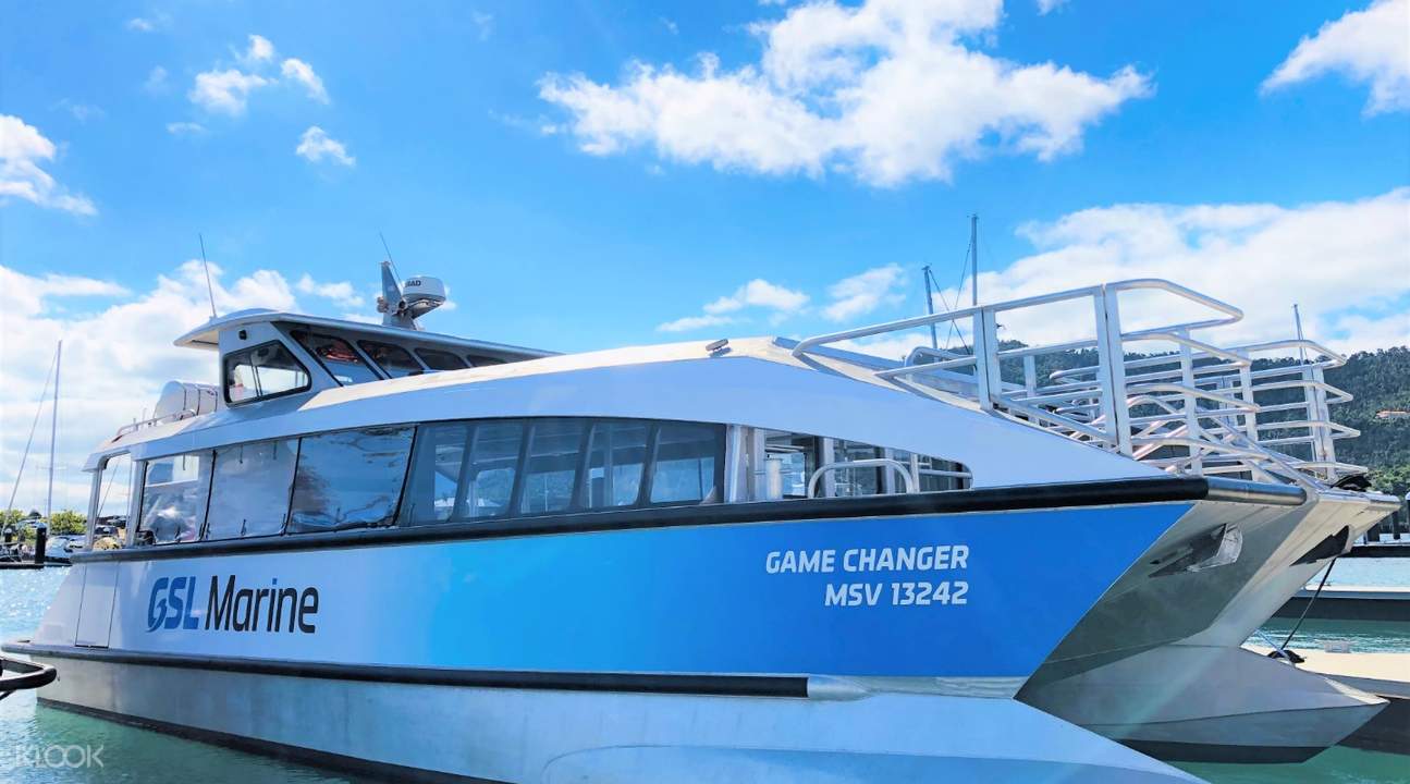 Whitsunday Island Cruise Day Tour Klook Us