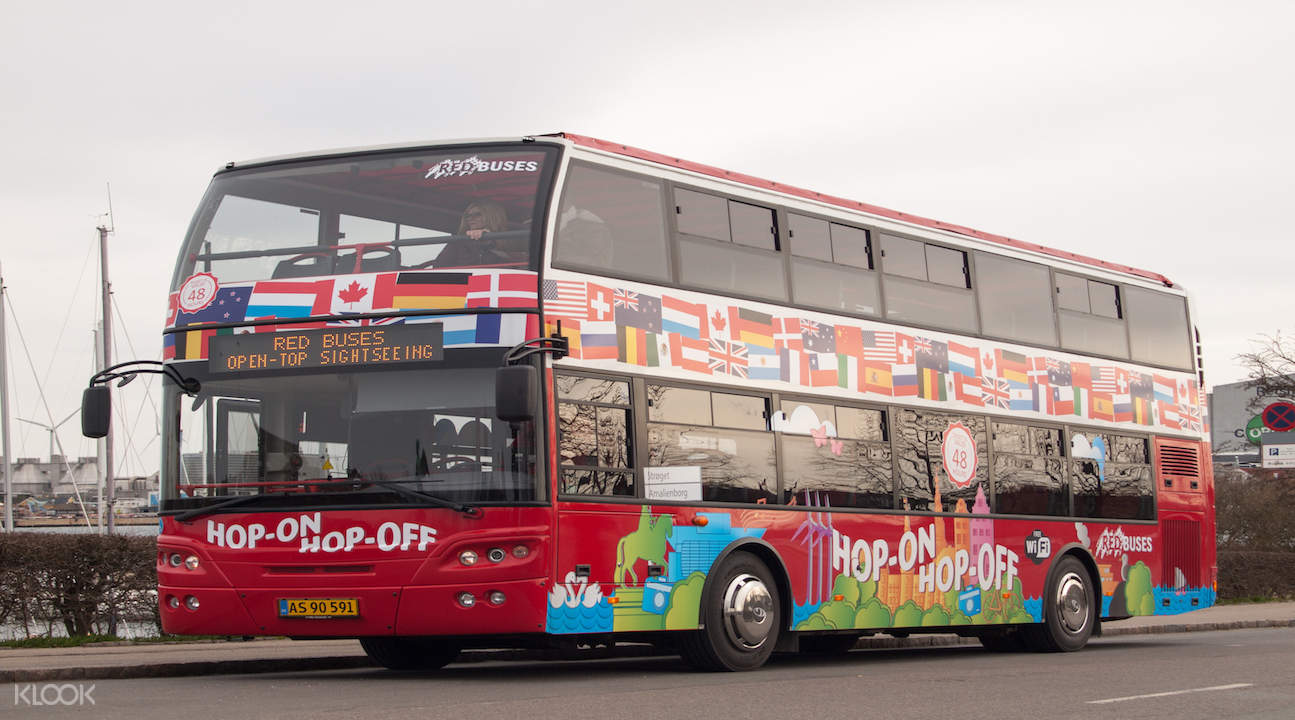 Red Sightseeing Hop-on Hop-Off Bus with Option | Klook