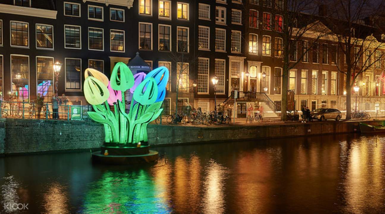 Amsterdam Lovers Light Festival Cruise Klook Malaysia