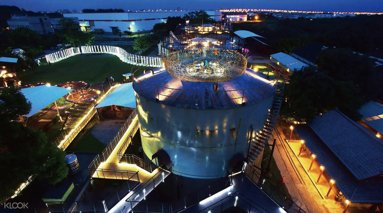 台南 十鼓文創園區 百年糖廠太鼓表演 5層樓高溜滑梯 親子旅遊天空步道 自己的小小世界 旅遊 攝影
