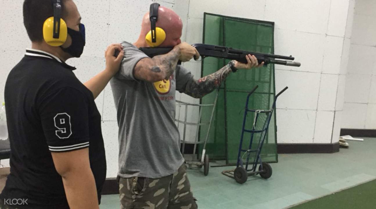 Bangkok Shooting Range Experience Klook Singapore