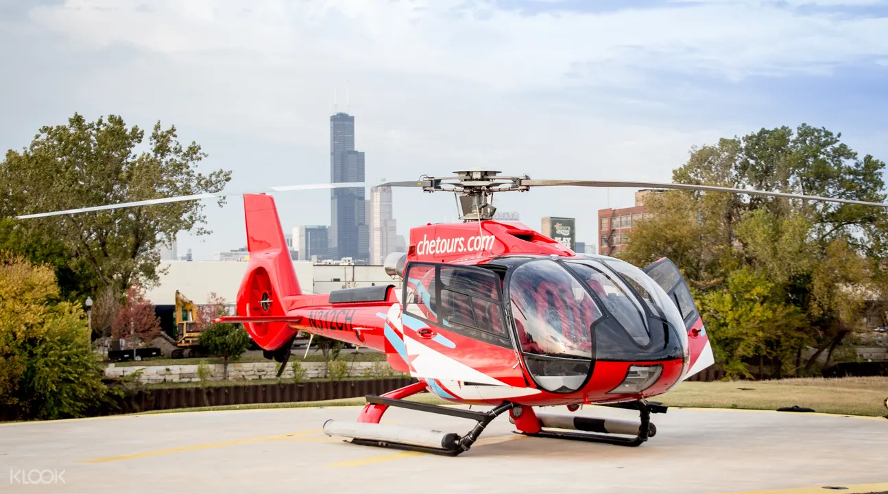 Chicago Helicopter Tours