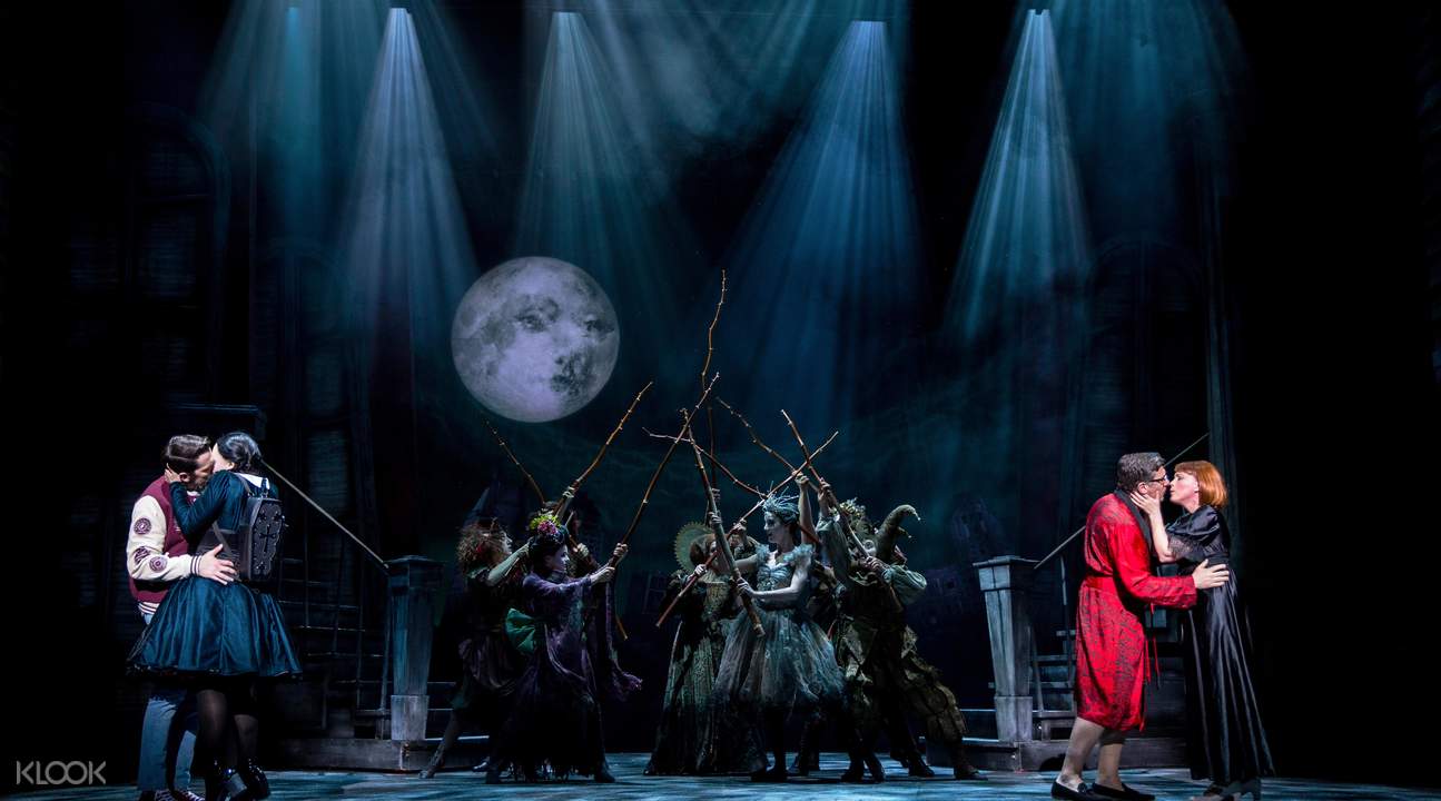 The Addams Family Musical Ticket Klook Australia