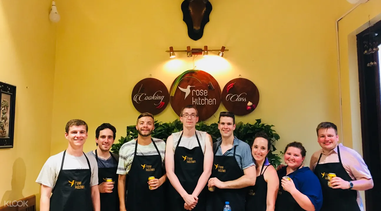 Rose Kitchen Food Tour And Cooking Class Hanoi Vietnam