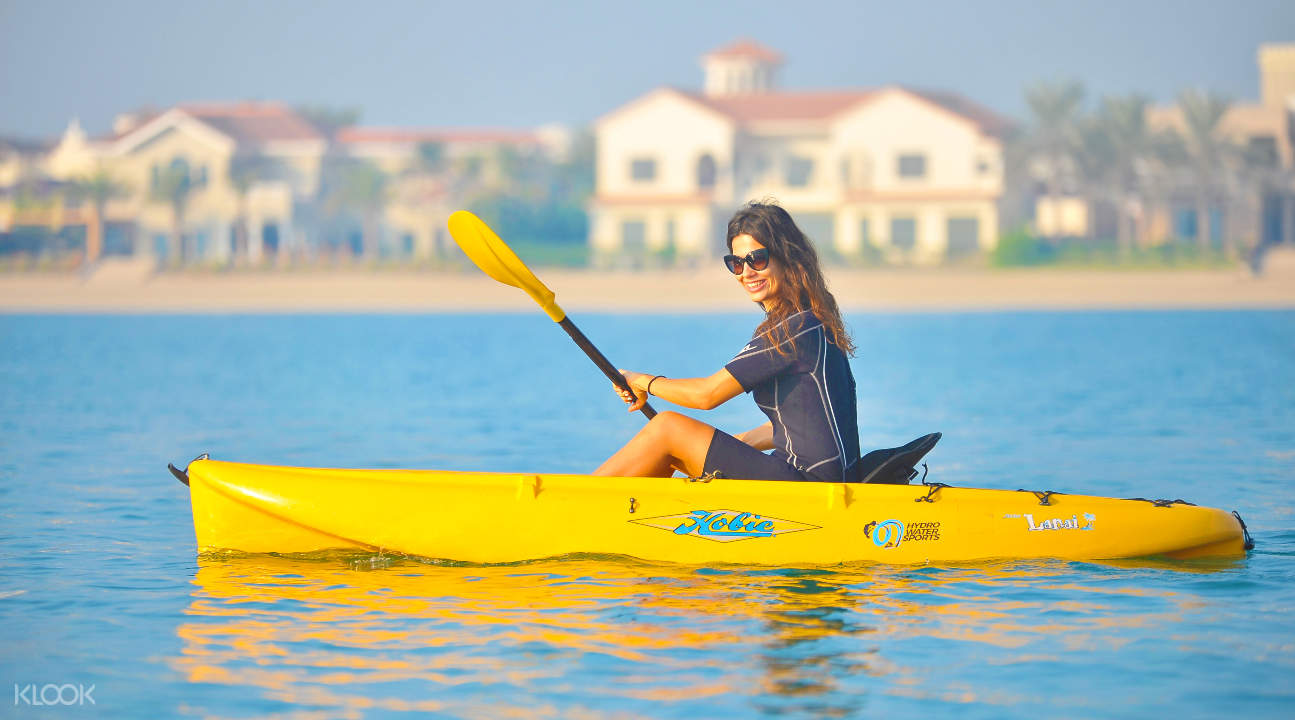 Kayaking Experience in Dubai