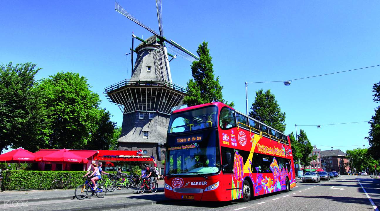 Amsterdam City Sightseeing HopOn HopOff Bus & Boat Pass Klook Canada