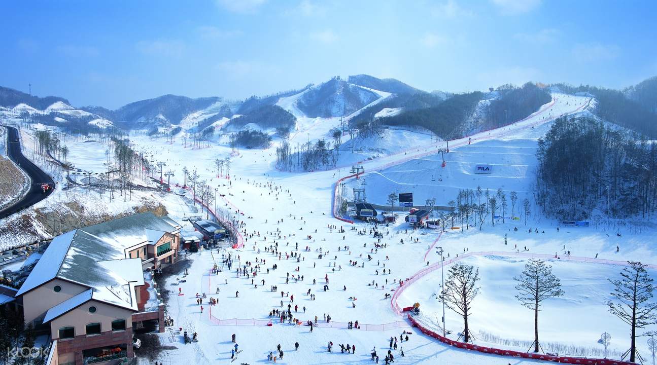 Oak Valley Ski Resort And Sonata Of Light 3D Festival Day Tour From