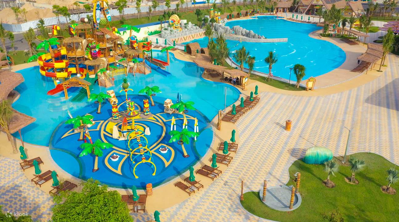 Parque acuático Novaworld