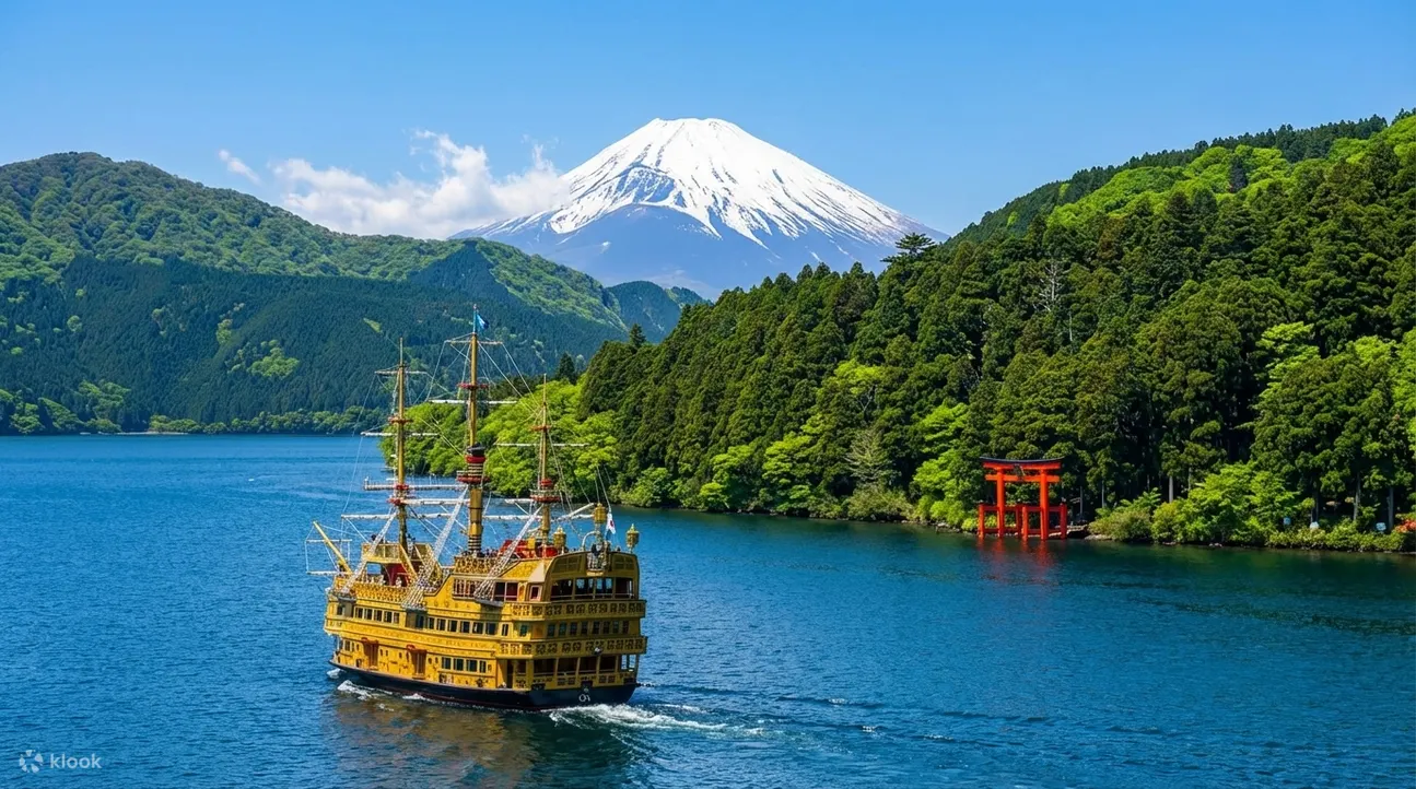 hakone pirate ship tōgendai port