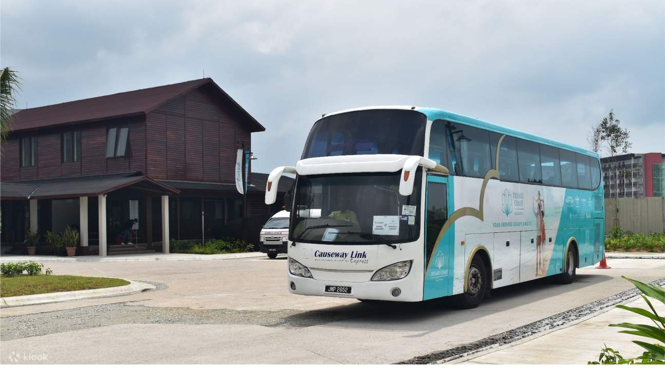 JB Sentral - Senai International Airport Bus