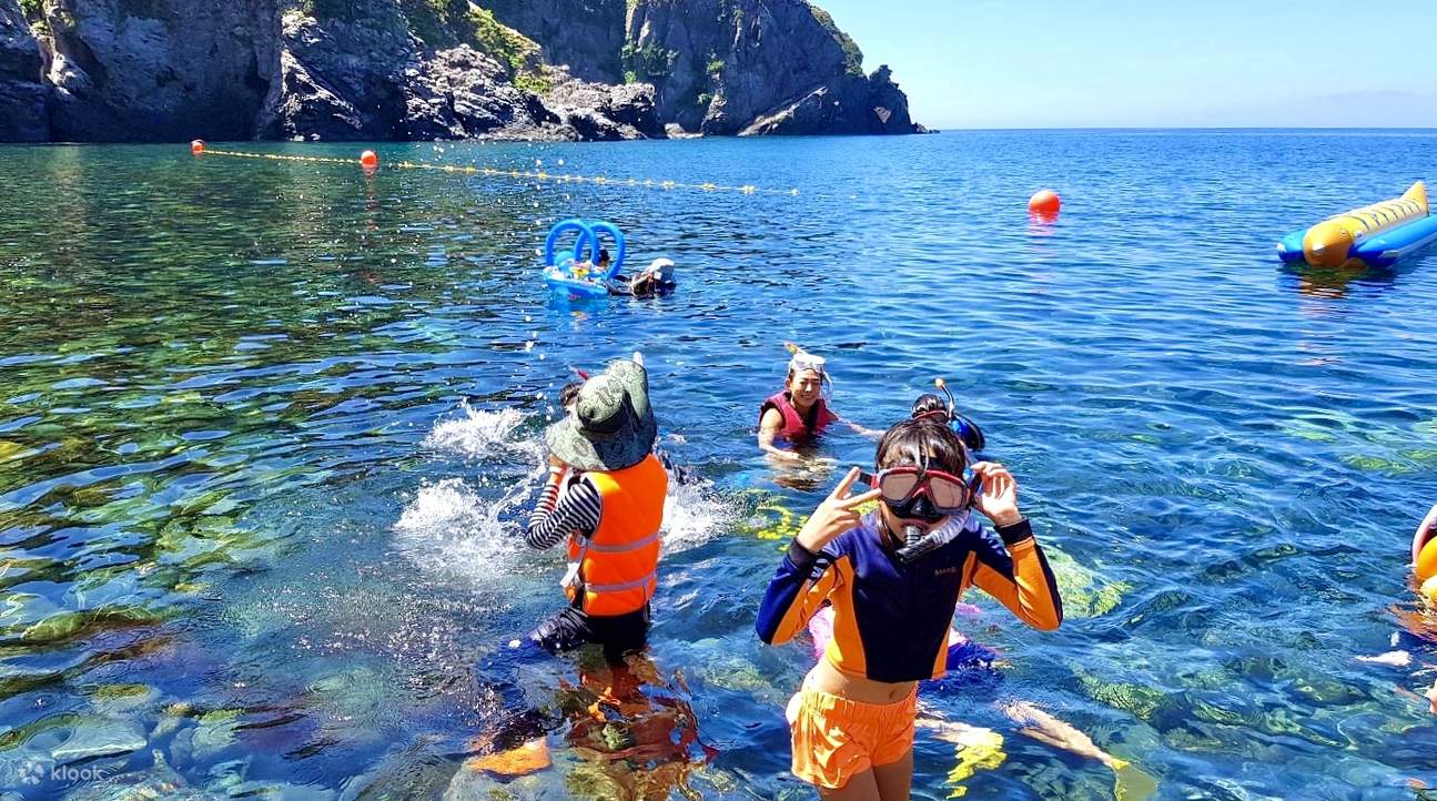 Ulleungdo Hakpo Beach Snorkeling Experience