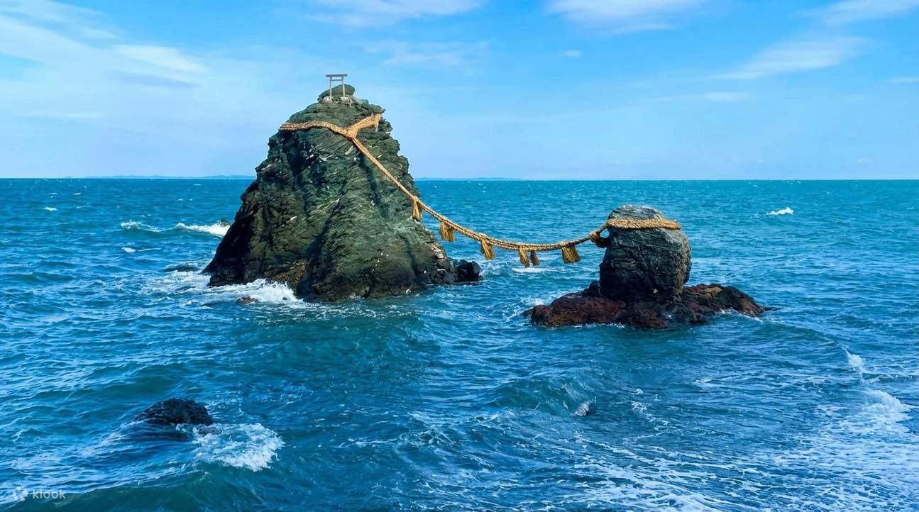 Couble Rocks Ito Island Couple Rock, Coconut Tree Swing, Shiraito Falls, and Totoro ...