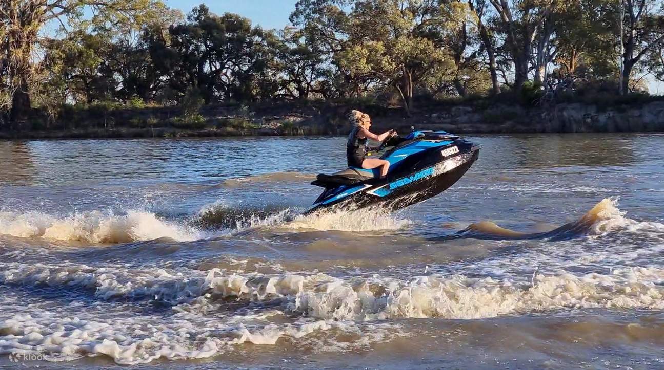 Jet Ski Tours in Loveday 4×4 Adventure Park Klook Indonesia