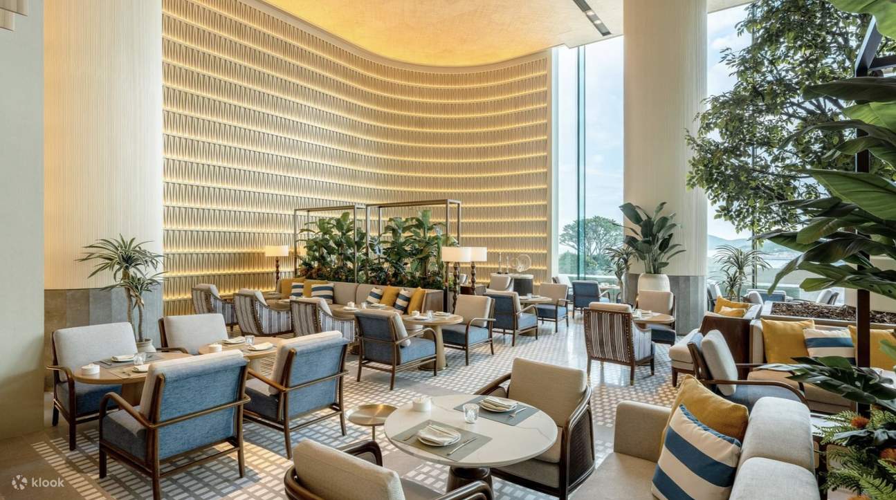 Hong Kong Fullerton Ocean Park Hotel｜Lighthouse Lounge 星耀廊｜Pranzo e cena a buffet