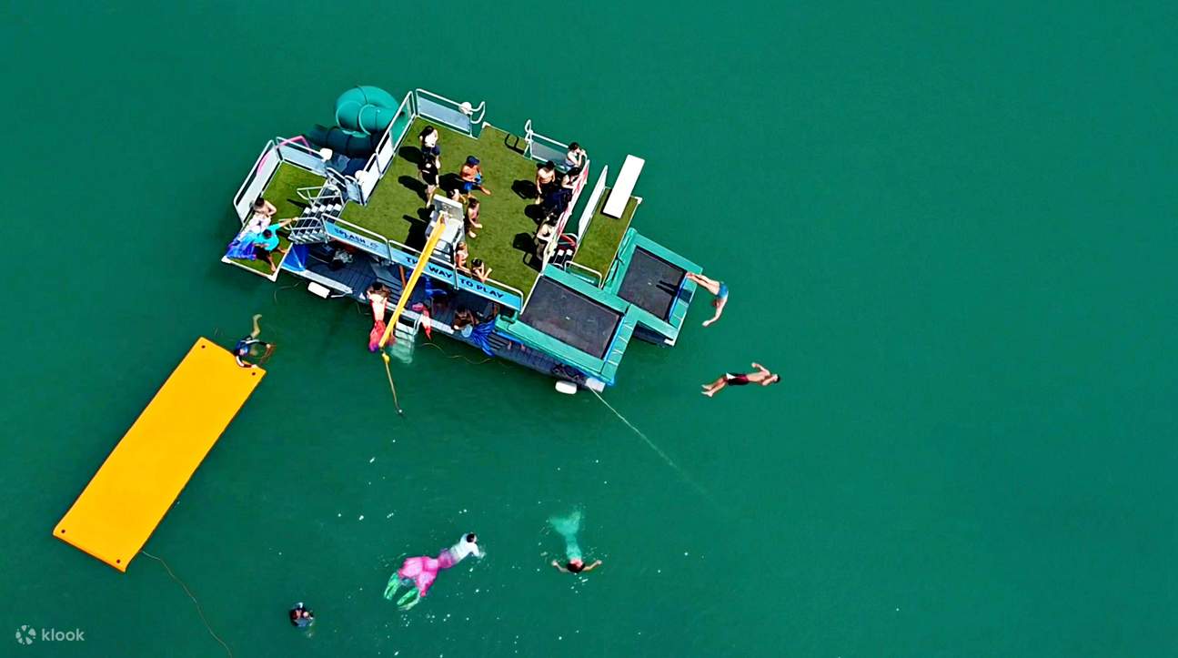 Splash Adventure WaterPlay Park Experience di Lazarus Island Klook