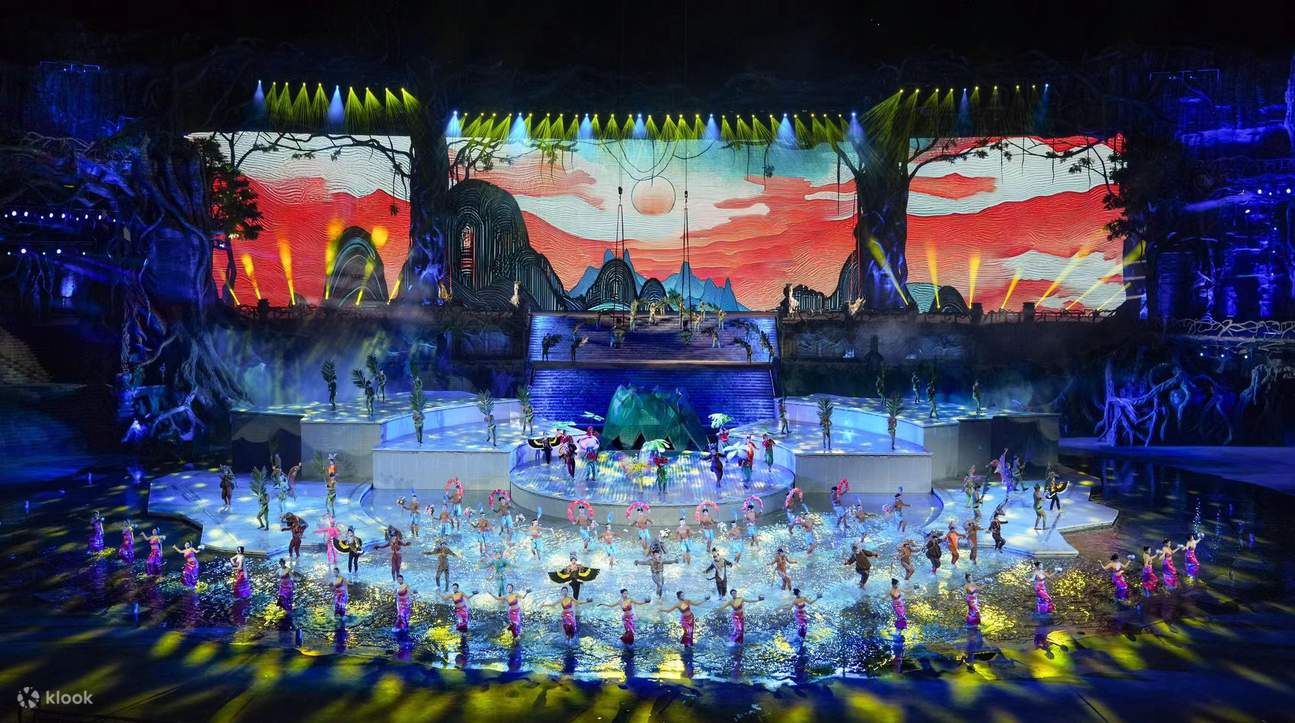 Tickets für die Xishuangbanna-Aufführung „Dai Charm“