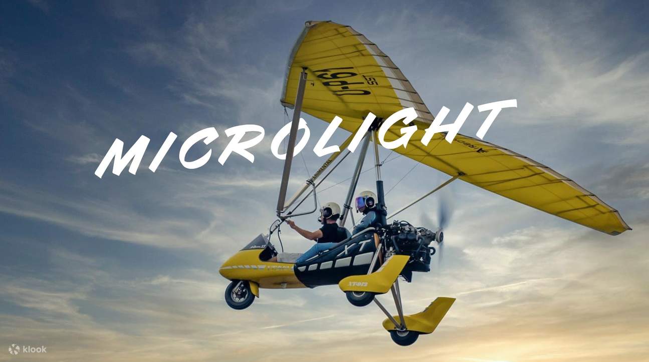 芭堤雅動力傘飛行體驗（TSA Thailand提供）