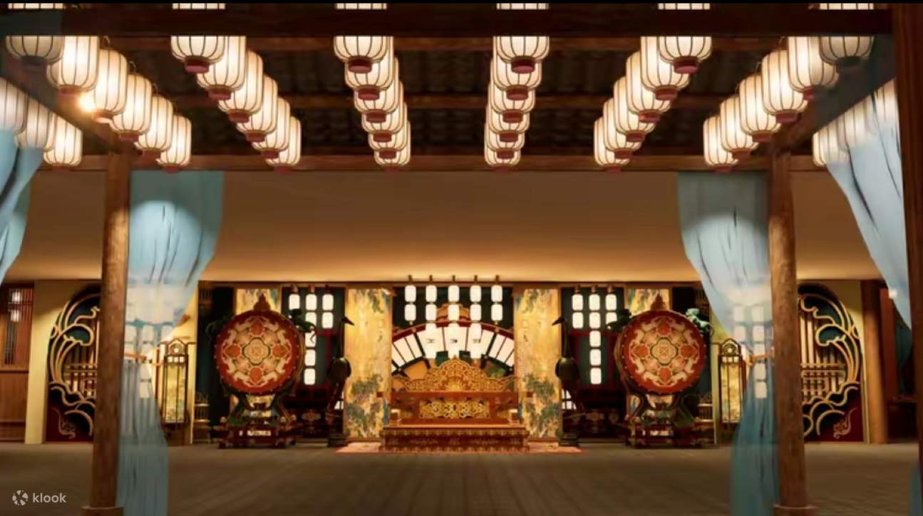 开封异朝游宋宴（ 沉浸式解锁河南穿越千年的体验+宫廷盛宴+古典乐舞非遗演绎+千年风雅+历史文化）