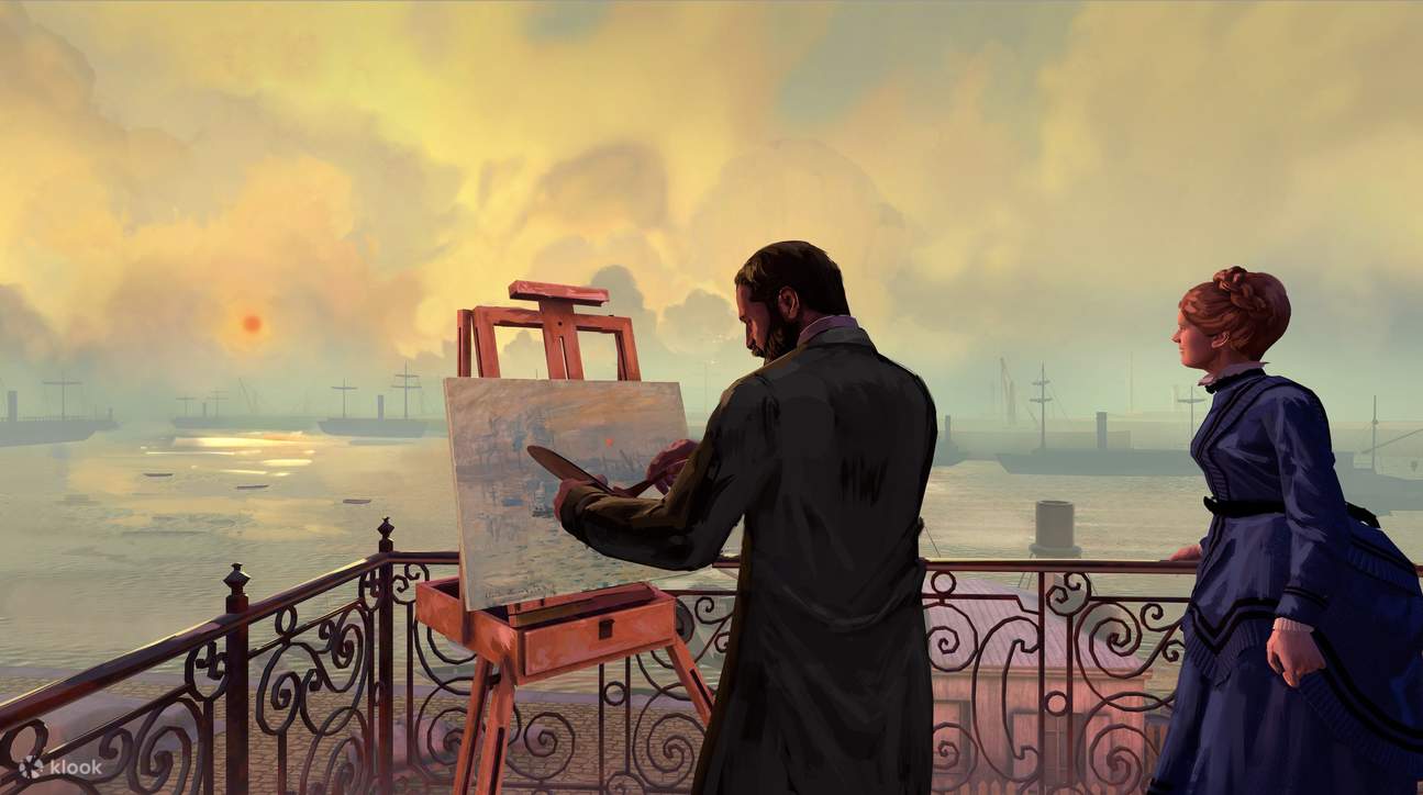 Paris 1874: Impressionist Night