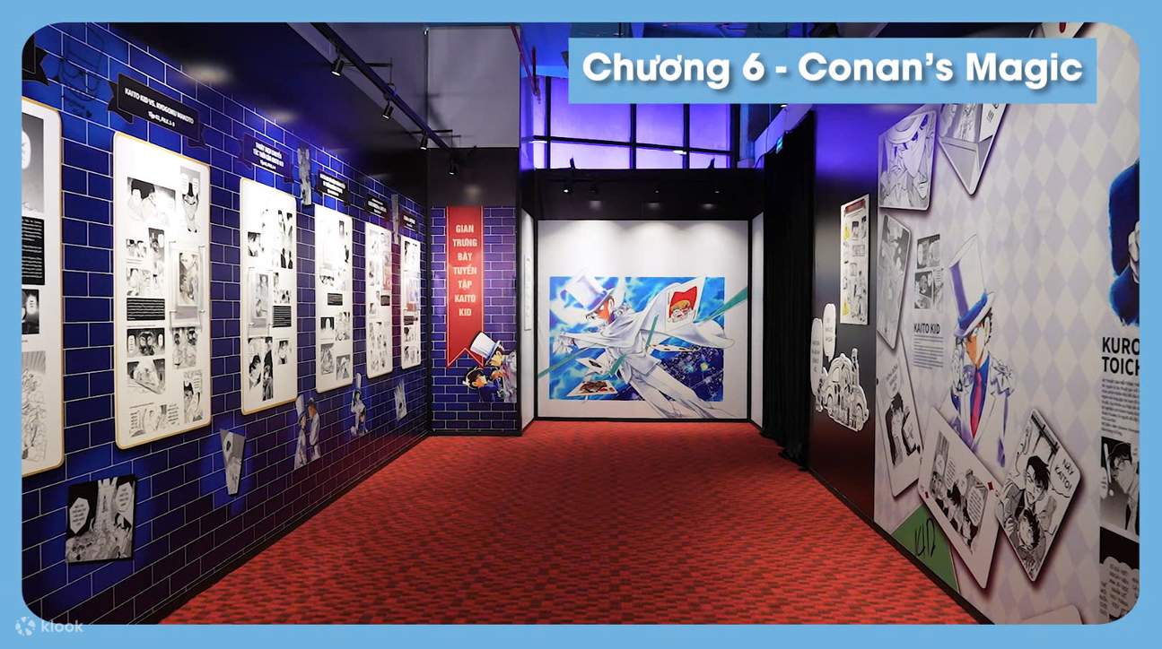 Detective Conan 30th Anniversary Exhibition in Ha Noi Klook Amerika
