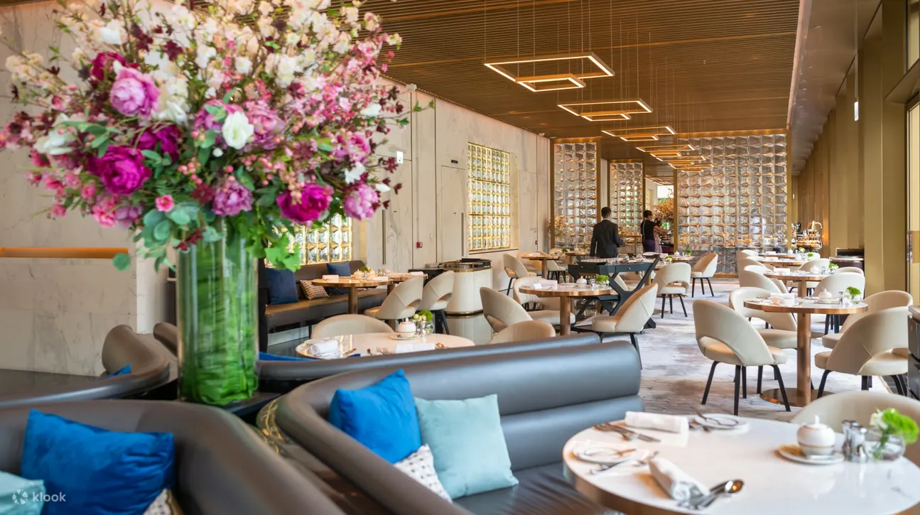 香港美利酒店 The Murray ｜Garden Lounge｜午市套餐、下午茶、半自助晚餐