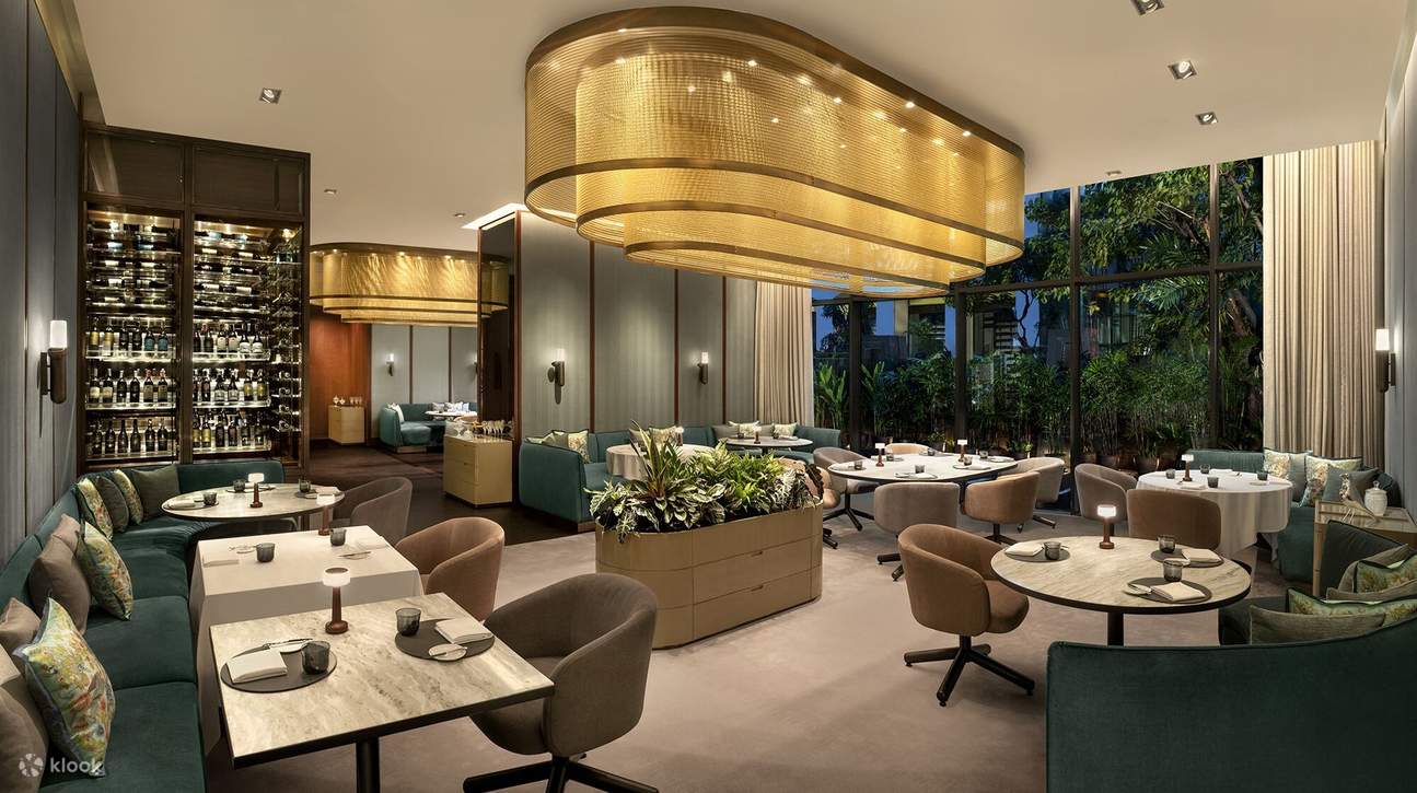 IGNIV Bangkok al The St.Regis Bangkok (Una Stella Michelin)