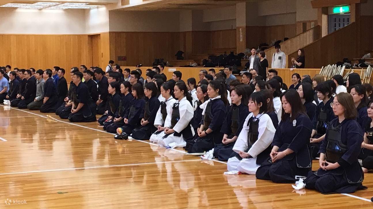 Kendo-Erlebnis „SAMURAI TRIP“