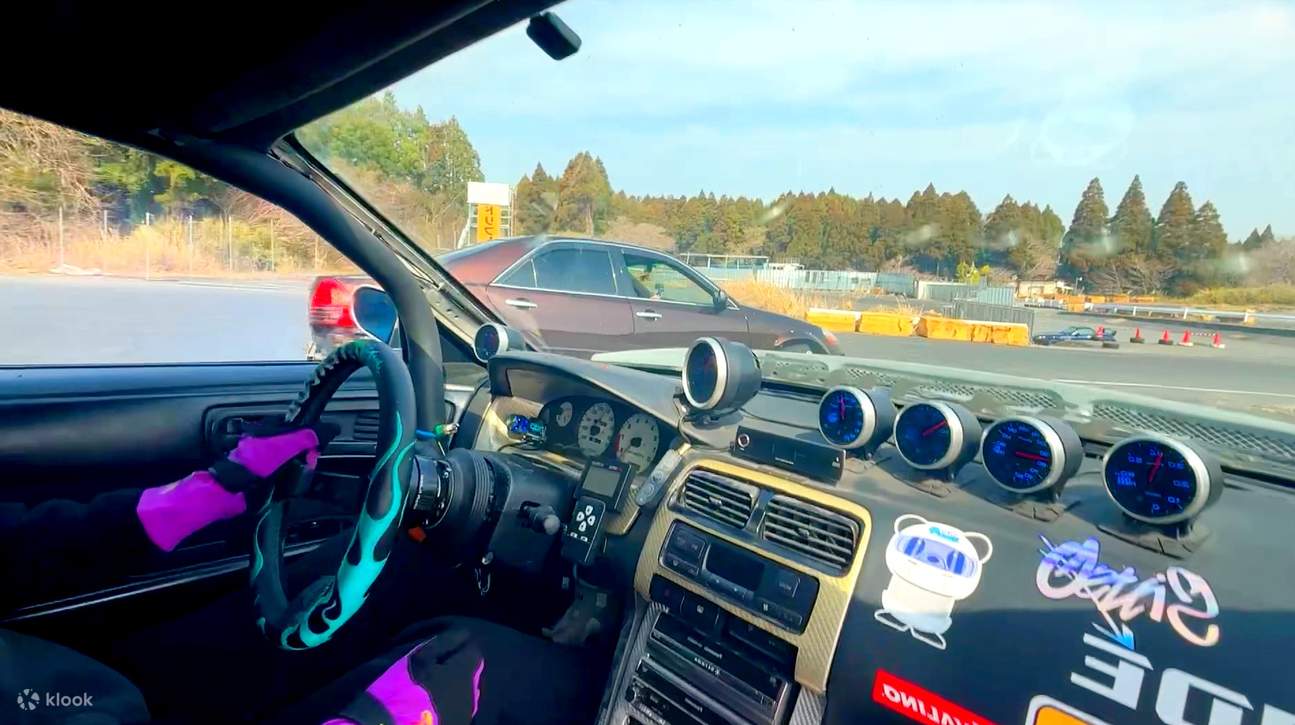 Clase de Tokyo Drift, conducción autónoma y experiencia PRO PISTA JAPÓN