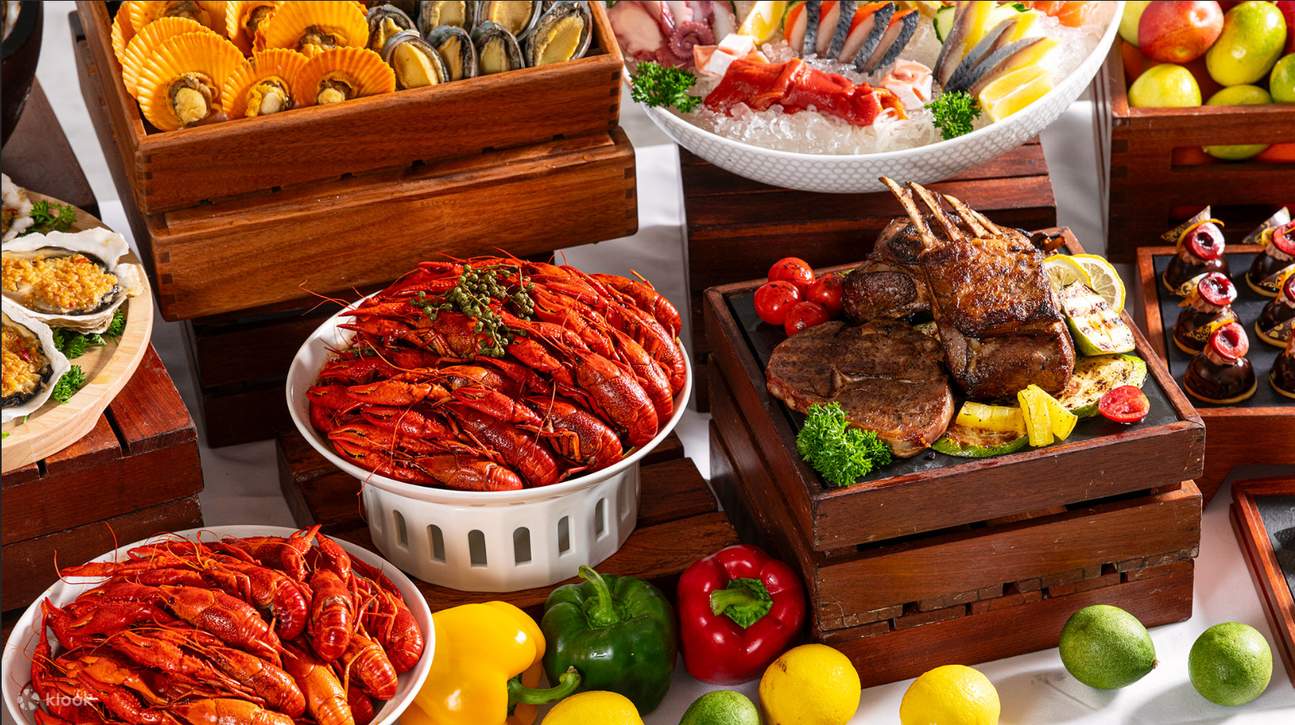 [Buffet Special] The St. Regis Zhuhai Hotel - Buffet - Klook