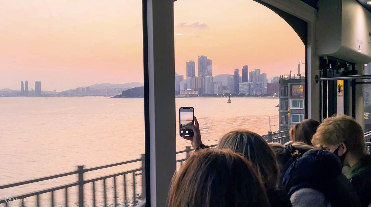 Билет в Haeundae Blueline Park в Пусане
