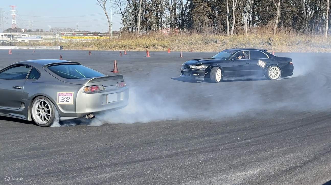 JDM漂移車駕駛體驗私人之旅 東京漂移大黑