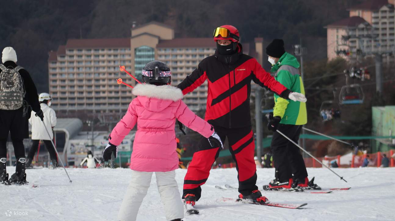ウェリヒリパーク プライベートスキーレッスンPKG
