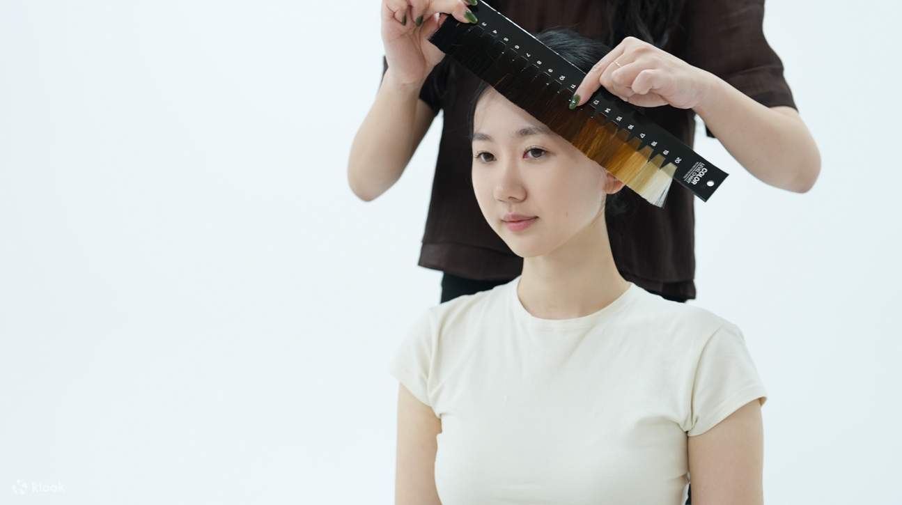 Cadangan Warna Rambut