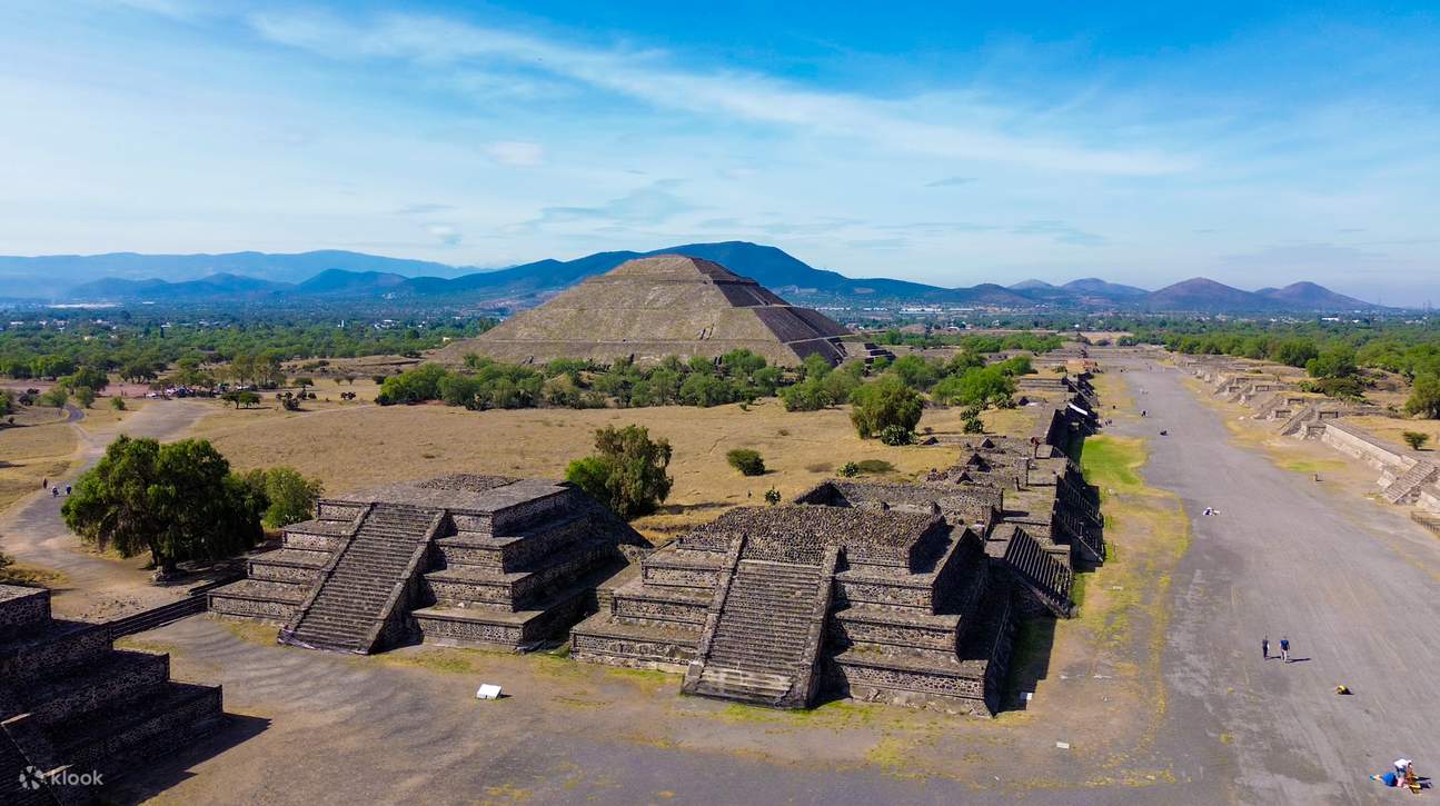 บัตรเข้าชมเตโอติฮัวกัน (Teotihuacan) โดยไม่ต้องต่อคิว