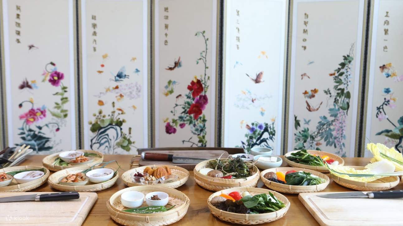 corso di cucina coreana con tour del mercato a cura di Ome Cooking Lab Seoul Corea del Sud