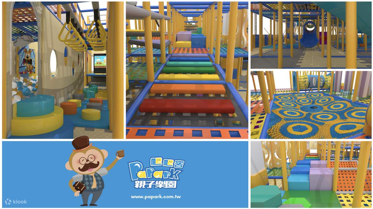 PaPark Zona Bermain Anak Zhongxin Nangkang