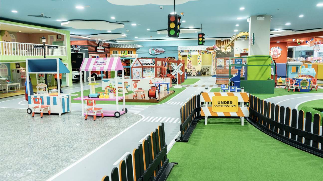 KinderCity Unli Play Ticket