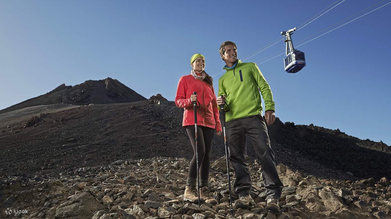 Teide Park Tour & Cable Car Ride in Tenerife Klook