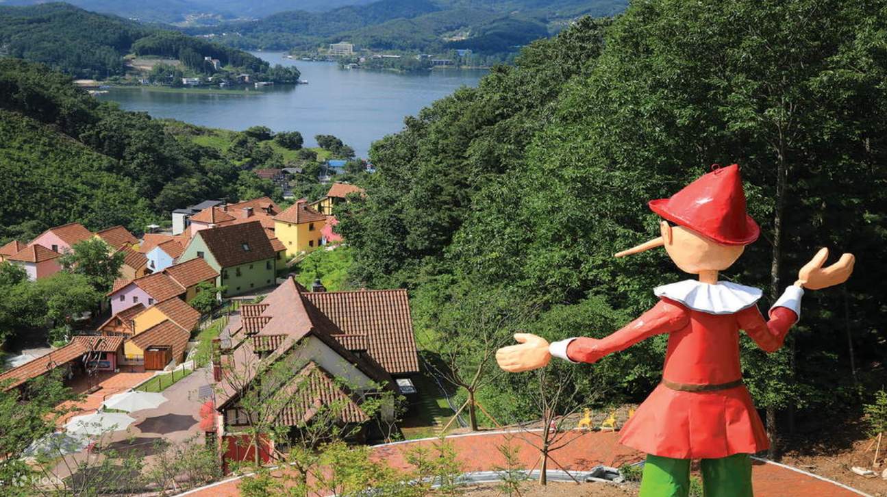 Sewa Mobil dengan Pengemudi ke Seoul City / Pinggiran Kota Seoul / Gangwon-do (Berangkat dari Gapyeong, Chuncheon)