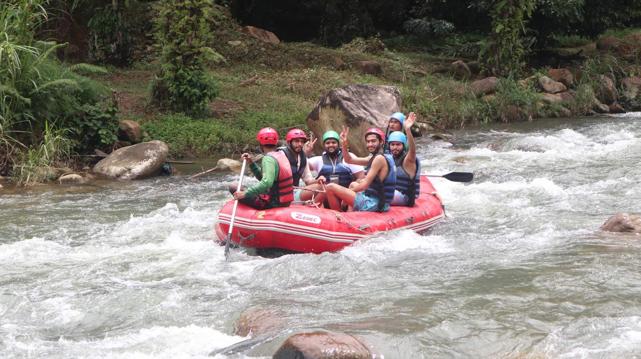 Aventura de rafting de 5 km