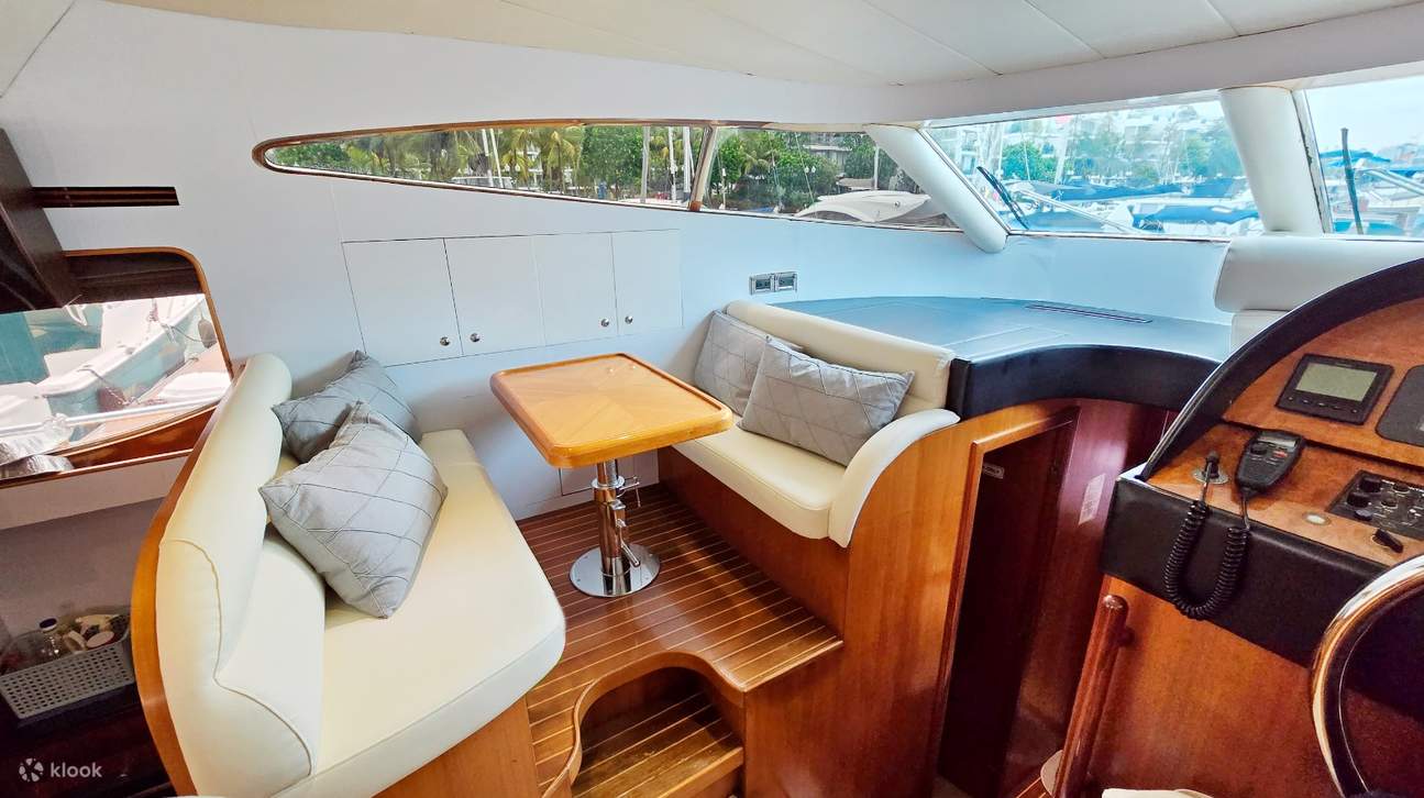 Leviathan 88 Yacht Charter Vermietung 4-Stunden-Kreuzfahrt Meere Luxus Zenith Zen